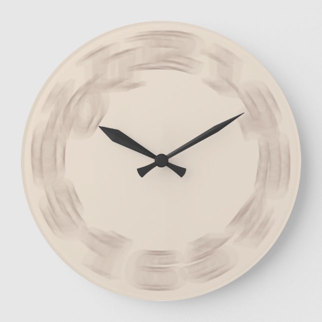 Relógio de parede do geek Time-Lapse III (Frente)