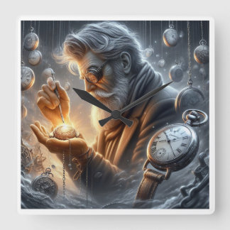 Relógio de Parede do Guardião