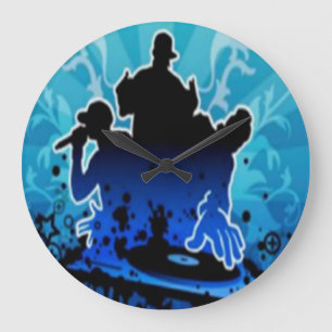 Relógio de Parede do Hip Hop Encore