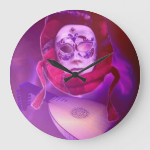 Relógio de Parede do Jogador Ouvido Árabe