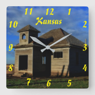 Relógio de Parede do Kansas