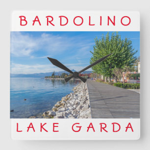Relógio de parede do Lago Garda Bardolino