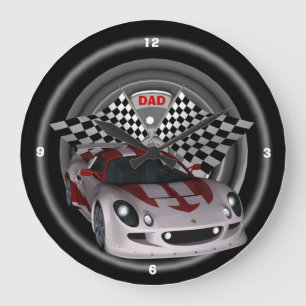 Relógio de parede do pai #