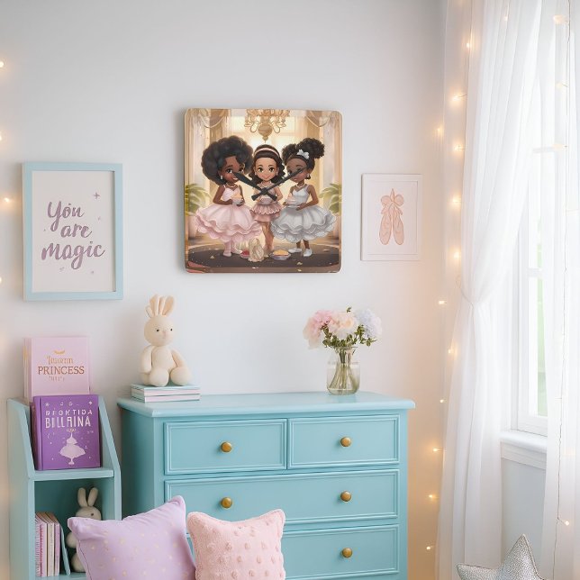 Relógio de Parede do Partido do Chá Mágico Melaniz (Criador carregado)