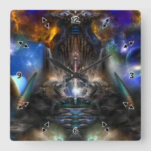 Relógio de Parede do Portal de Arquivamento