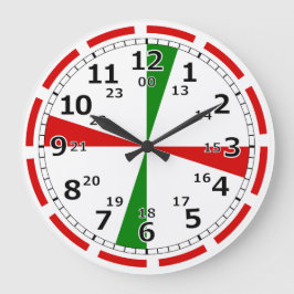 Relógio de Parede do Rádio CW