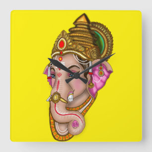 Relógio de Parede do Senhor Ganesha