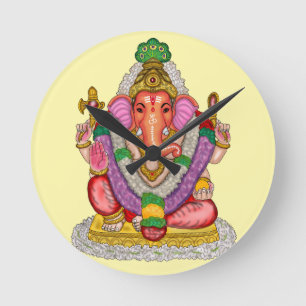 Relógio de Parede do Senhor Ganesha