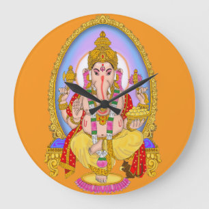 Relógio de Parede do Senhor Ganesha