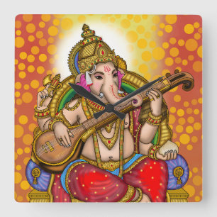 Relógio de Parede do Senhor Ganesha