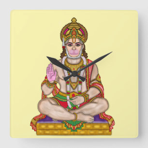 Relógio de Parede do Senhor Hanuman