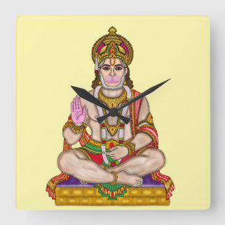 Relógio de Parede do Senhor Hanuman