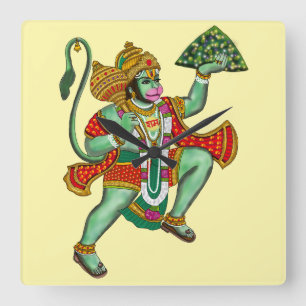 Relógio de Parede do Senhor Hanuman