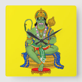 Relógio de Parede do Senhor Hanuman