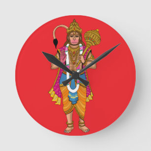 Relógio de Parede do Senhor Hanuman