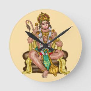 Relógio de Parede do Senhor Hanuman