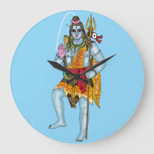 Relógio de Parede do Senhor Shiva
