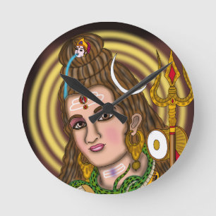 Relógio de Parede do Senhor Shiva