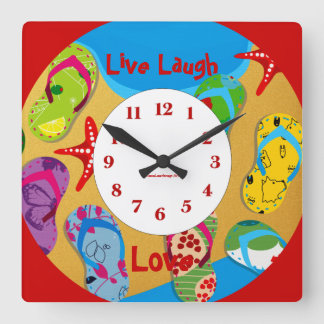 Relógio de Parede do Summertime