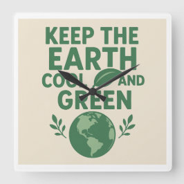 Relógio de Parede Eco