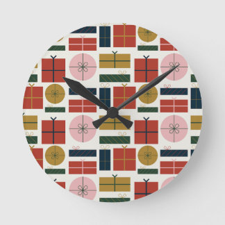 Relógio de Parede Elegante Inspirado em Vintage