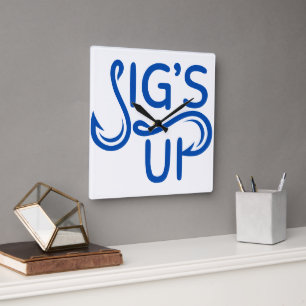 Relógio de Parede em AcrílicoWall Clock. Jigs.