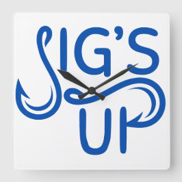 Relógio de Parede em AcrílicoWall Clock. Jigs.