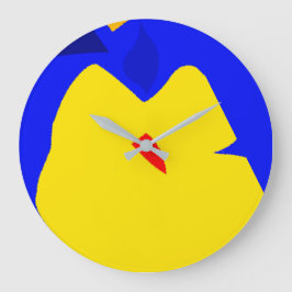 Relógio de Parede em forma de fruta