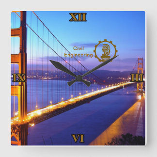 Relógio de Parede Engenharia Civil