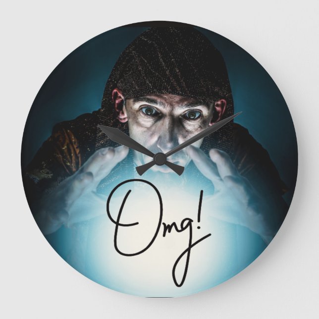 Relógio de Parede Engraçado (Frente)