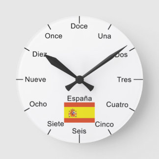 Relógio de Parede Espanhol
