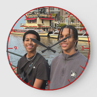 Relógio de Parede 'Fave-Pessoas'