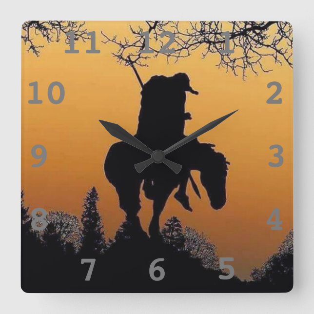 Relógio de Parede Final da Trilha (Frente)