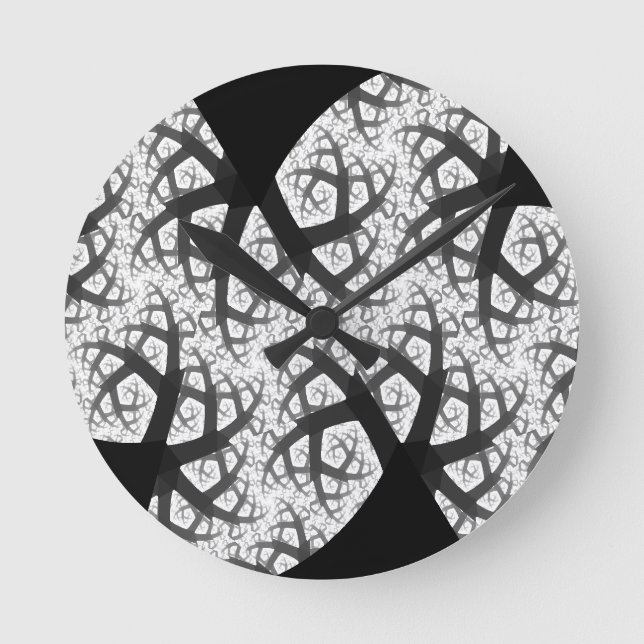 Relógio de Parede Florestal Assombrado (Frente)