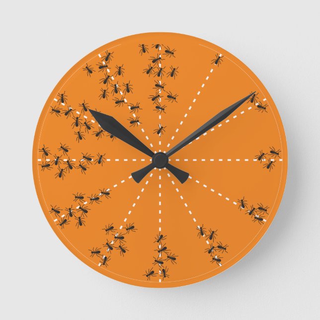 RELÓGIO DE PAREDE FORMIGAS (Frente)