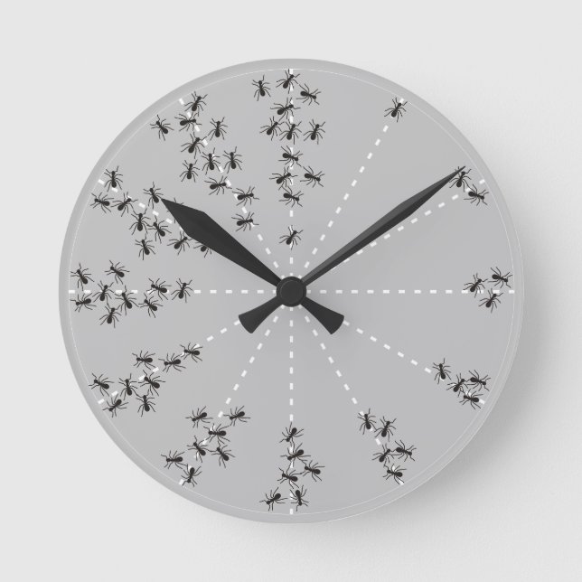 RELÓGIO DE PAREDE FORMIGAS (Frente)