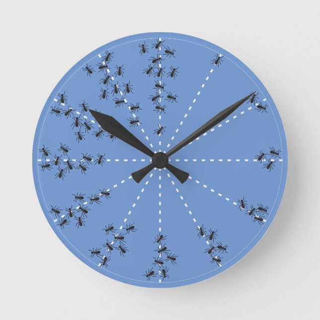 RELÓGIO DE PAREDE FORMIGAS (Frente)