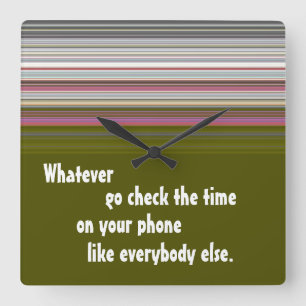 Relógio de Parede Funny