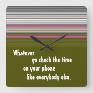 Relógio de Parede Funny