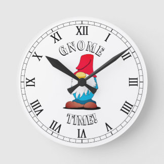 Relógio de Parede Gnome