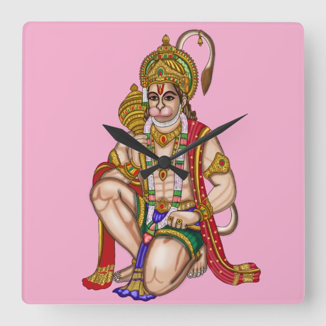 Relógio de Parede Hanuman (Frente)