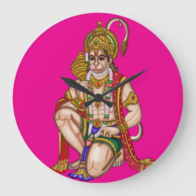 Relógio de Parede Hanuman (Frente)