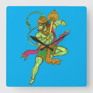 Relógio de Parede Hanuman Voador