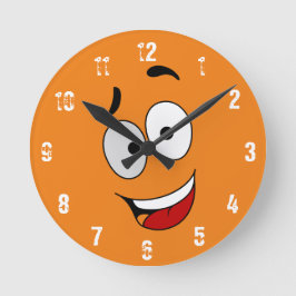 Relógio de Parede Happy Kook Art Clock
