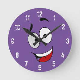 Relógio de Parede Happy Kook Art Clock