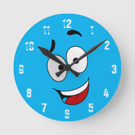 Relógio de Parede Happy Kook Art Clock