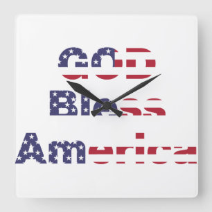 Relógio de Parede Herança Patriótica - Ousado Deus