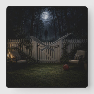 Relógio de Parede Horror Watcher Beyond the Gate