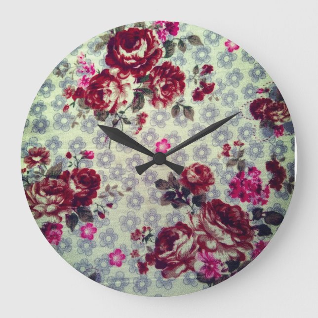 Relógio de Parede Incrível (Frente)