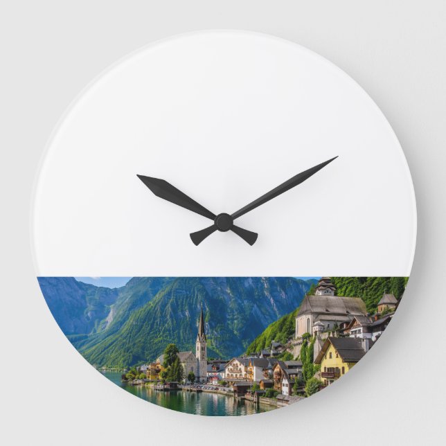 Relógio de parede inspirado na Natureza (Frente)